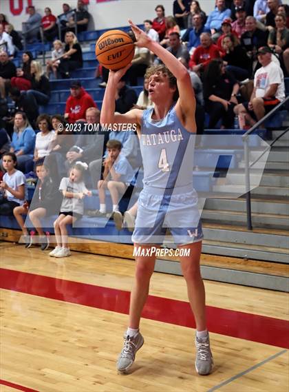 Thumbnail 1 in Watauga @ Charlotte Catholic (NCHSAA 4A Round 1) photogallery.