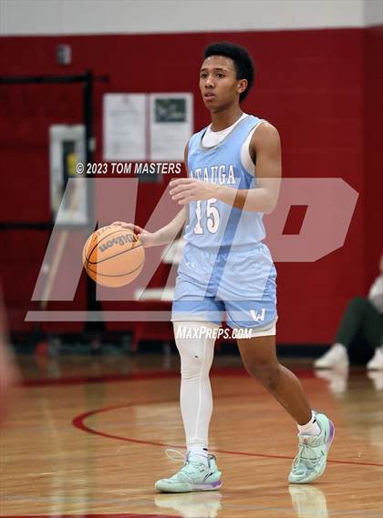 Thumbnail 3 in Watauga @ Charlotte Catholic (NCHSAA 4A Round 1) photogallery.