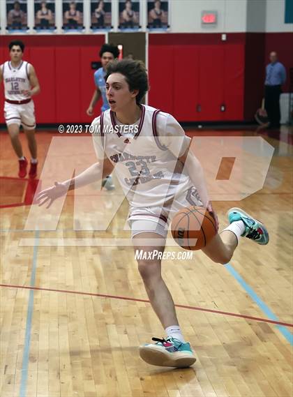 Thumbnail 2 in Watauga @ Charlotte Catholic (NCHSAA 4A Round 1) photogallery.