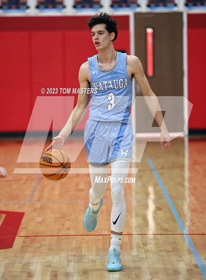Thumbnail 2 in Watauga @ Charlotte Catholic (NCHSAA 4A Round 1) photogallery.