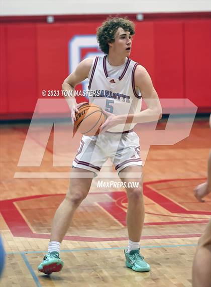 Thumbnail 2 in Watauga @ Charlotte Catholic (NCHSAA 4A Round 1) photogallery.