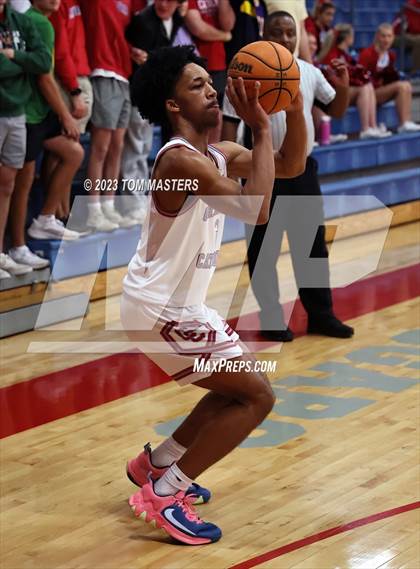Thumbnail 2 in Watauga @ Charlotte Catholic (NCHSAA 4A Round 1) photogallery.