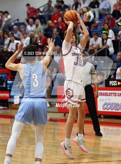 Thumbnail 1 in Watauga @ Charlotte Catholic (NCHSAA 4A Round 1) photogallery.