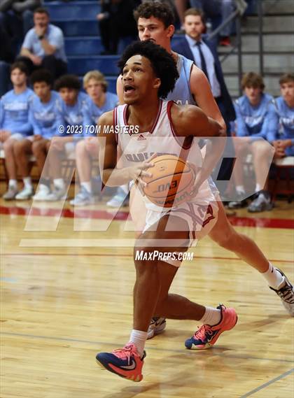 Thumbnail 1 in Watauga @ Charlotte Catholic (NCHSAA 4A Round 1) photogallery.