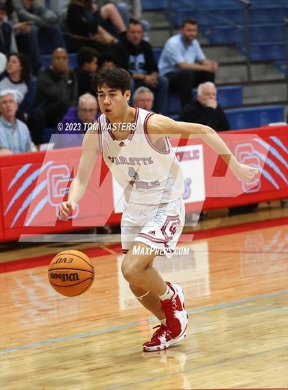Thumbnail 2 in Watauga @ Charlotte Catholic (NCHSAA 4A Round 1) photogallery.