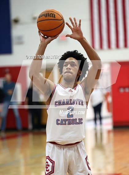 Thumbnail 1 in Watauga @ Charlotte Catholic (NCHSAA 4A Round 1) photogallery.