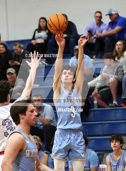 Thumbnail 1 in Watauga @ Charlotte Catholic (NCHSAA 4A Round 1) photogallery.