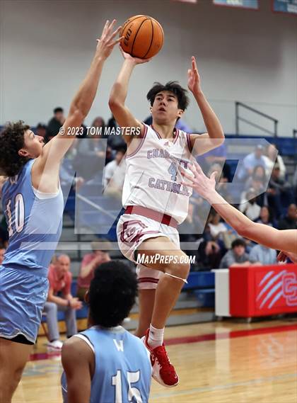 Thumbnail 1 in Watauga @ Charlotte Catholic (NCHSAA 4A Round 1) photogallery.