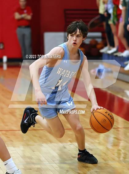 Thumbnail 3 in Watauga @ Charlotte Catholic (NCHSAA 4A Round 1) photogallery.