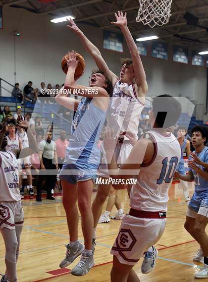 Thumbnail 3 in Watauga @ Charlotte Catholic (NCHSAA 4A Round 1) photogallery.