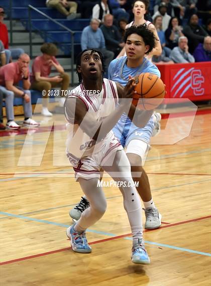 Thumbnail 3 in Watauga @ Charlotte Catholic (NCHSAA 4A Round 1) photogallery.