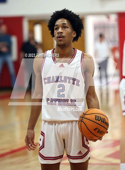 Thumbnail 2 in Watauga @ Charlotte Catholic (NCHSAA 4A Round 1) photogallery.