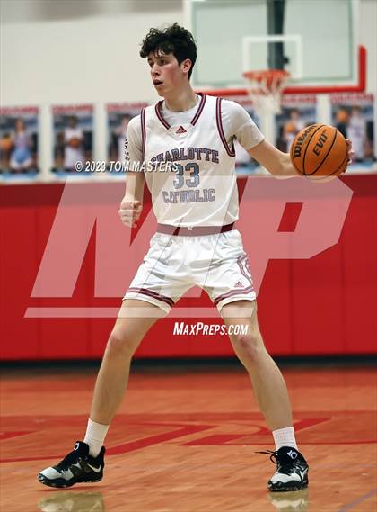 Thumbnail 1 in Watauga @ Charlotte Catholic (NCHSAA 4A Round 1) photogallery.