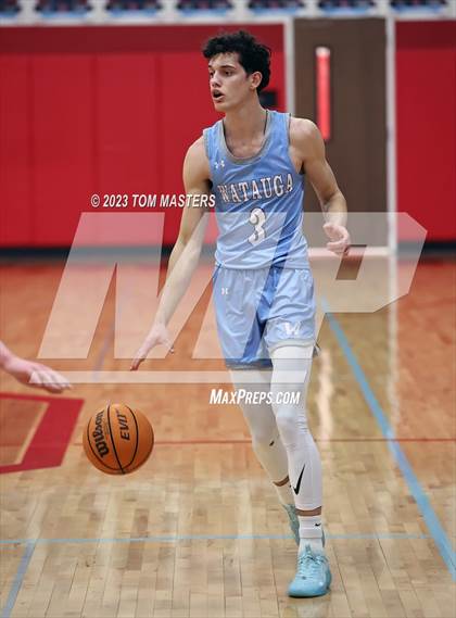 Thumbnail 3 in Watauga @ Charlotte Catholic (NCHSAA 4A Round 1) photogallery.
