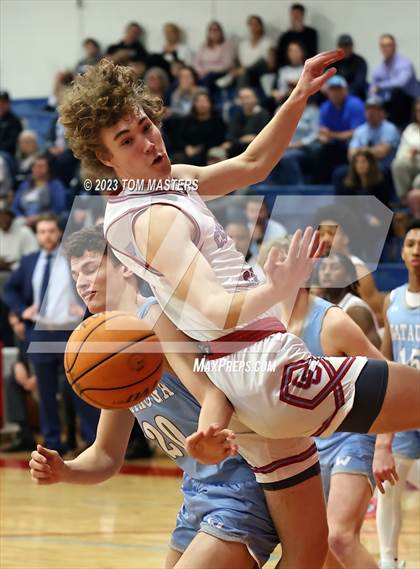 Thumbnail 2 in Watauga @ Charlotte Catholic (NCHSAA 4A Round 1) photogallery.