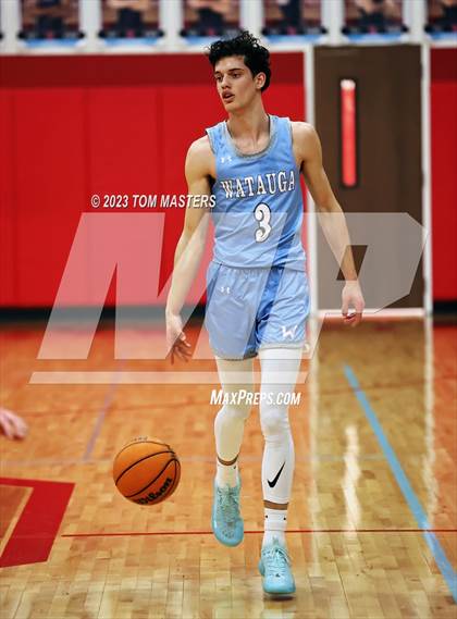 Thumbnail 1 in Watauga @ Charlotte Catholic (NCHSAA 4A Round 1) photogallery.