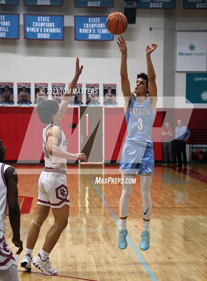 Thumbnail 2 in Watauga @ Charlotte Catholic (NCHSAA 4A Round 1) photogallery.