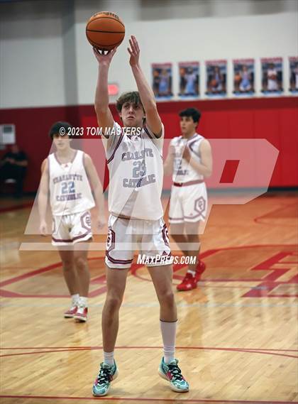 Thumbnail 1 in Watauga @ Charlotte Catholic (NCHSAA 4A Round 1) photogallery.