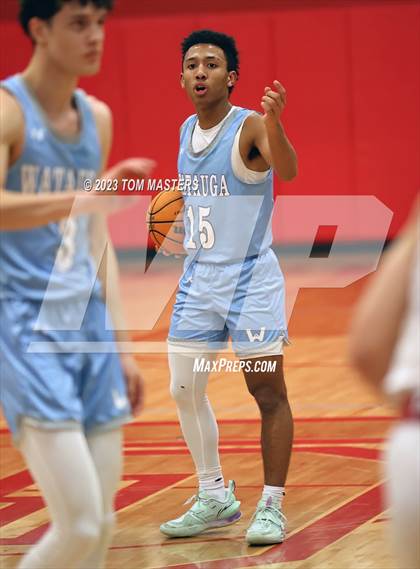 Thumbnail 1 in Watauga @ Charlotte Catholic (NCHSAA 4A Round 1) photogallery.
