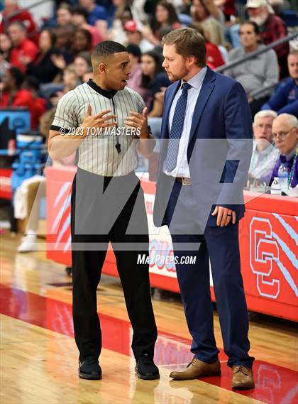 Thumbnail 1 in Watauga @ Charlotte Catholic (NCHSAA 4A Round 1) photogallery.