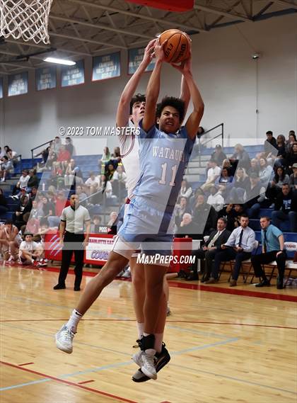 Thumbnail 2 in Watauga @ Charlotte Catholic (NCHSAA 4A Round 1) photogallery.