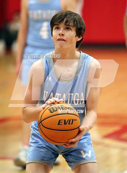 Thumbnail 3 in Watauga @ Charlotte Catholic (NCHSAA 4A Round 1) photogallery.