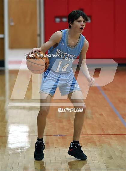 Thumbnail 1 in Watauga @ Charlotte Catholic (NCHSAA 4A Round 1) photogallery.