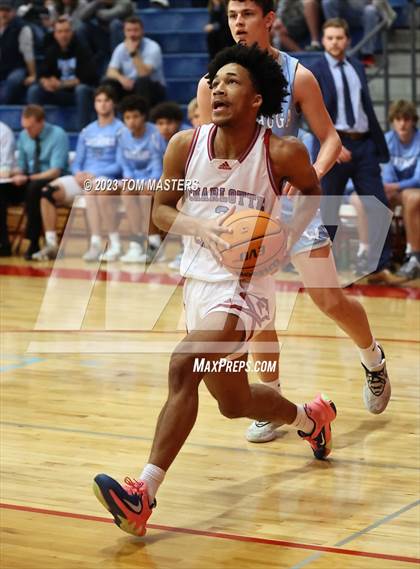 Thumbnail 2 in Watauga @ Charlotte Catholic (NCHSAA 4A Round 1) photogallery.