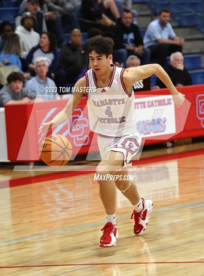 Thumbnail 3 in Watauga @ Charlotte Catholic (NCHSAA 4A Round 1) photogallery.