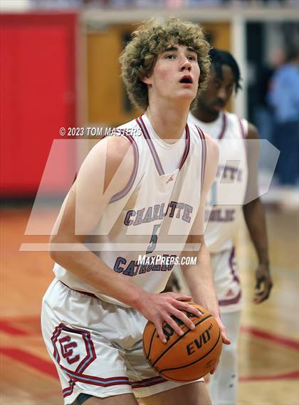 Thumbnail 3 in Watauga @ Charlotte Catholic (NCHSAA 4A Round 1) photogallery.