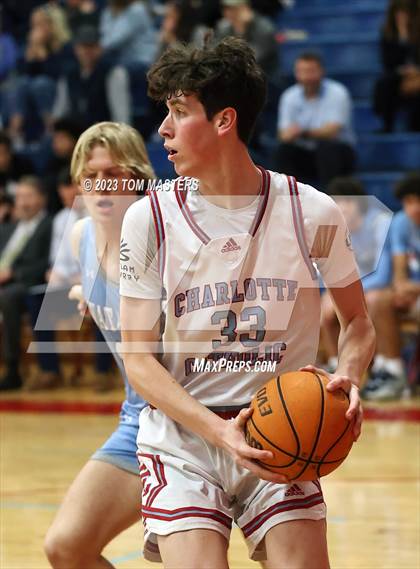 Thumbnail 3 in Watauga @ Charlotte Catholic (NCHSAA 4A Round 1) photogallery.