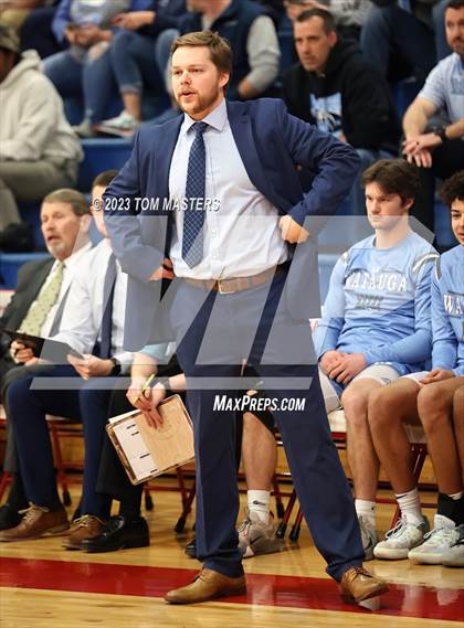Thumbnail 1 in Watauga @ Charlotte Catholic (NCHSAA 4A Round 1) photogallery.