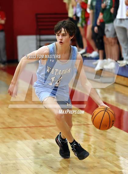 Thumbnail 1 in Watauga @ Charlotte Catholic (NCHSAA 4A Round 1) photogallery.