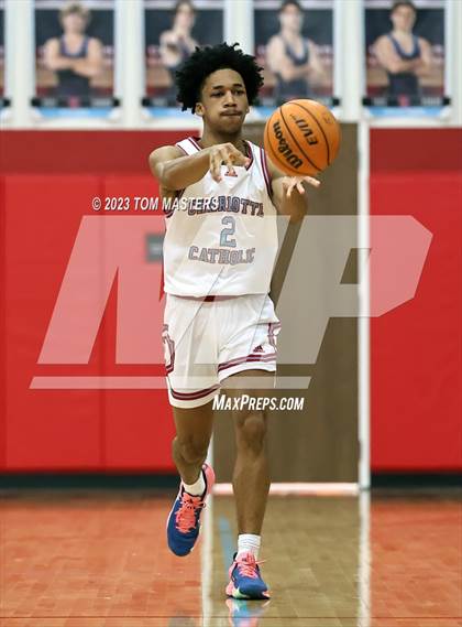 Thumbnail 1 in Watauga @ Charlotte Catholic (NCHSAA 4A Round 1) photogallery.