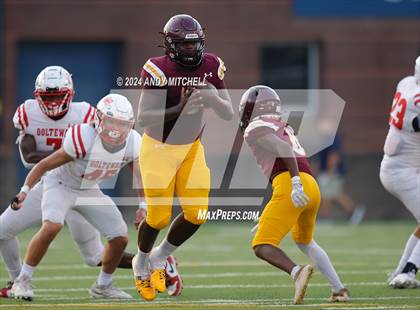 Thumbnail 2 in Ooltewah vs Tyner Academy (BCBS Jamboree) photogallery.