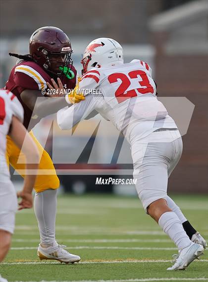 Thumbnail 3 in Ooltewah vs Tyner Academy (BCBS Jamboree) photogallery.