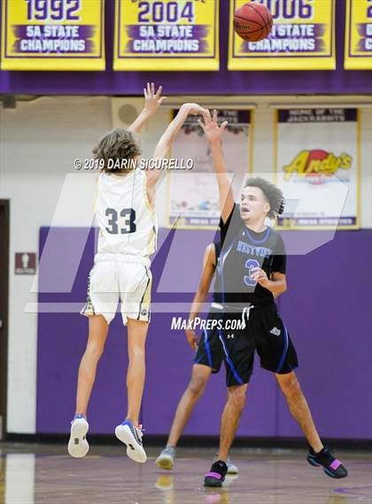 Thumbnail 2 in Westview vs. Casteel (Fear the Hop Tournament)  photogallery.