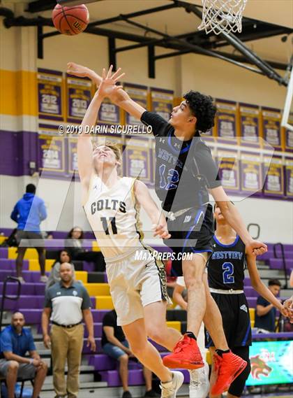 Thumbnail 1 in Westview vs. Casteel (Fear the Hop Tournament)  photogallery.