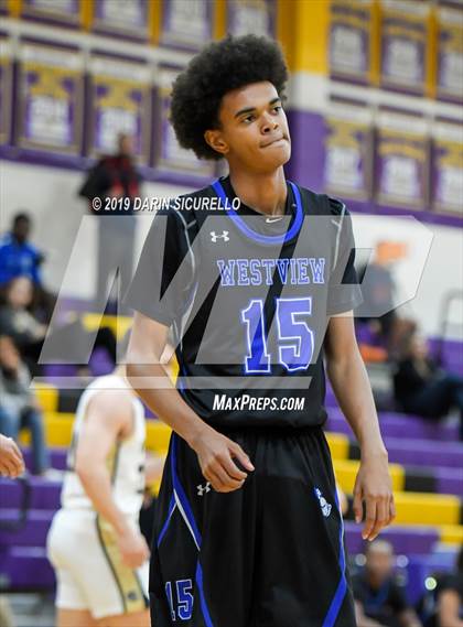Thumbnail 2 in Westview vs. Casteel (Fear the Hop Tournament)  photogallery.