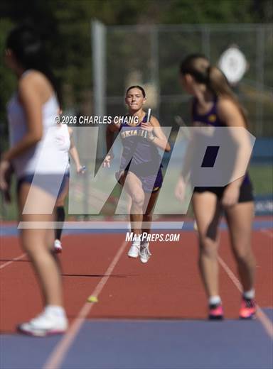 Ukiah @ Rancho Cotate (Dual Meet)