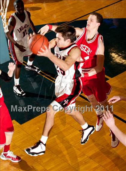 Thumbnail 2 in Beechwood vs. Holy Cross (Touchtone All A Classic) photogallery.