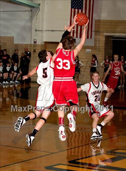 Thumbnail 1 in Beechwood vs. Holy Cross (Touchtone All A Classic) photogallery.