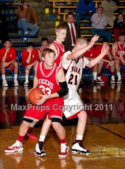 Thumbnail 2 in Beechwood vs. Holy Cross (Touchtone All A Classic) photogallery.