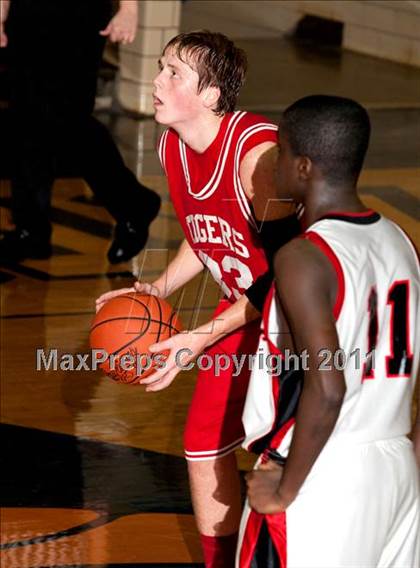 Thumbnail 1 in Beechwood vs. Holy Cross (Touchtone All A Classic) photogallery.