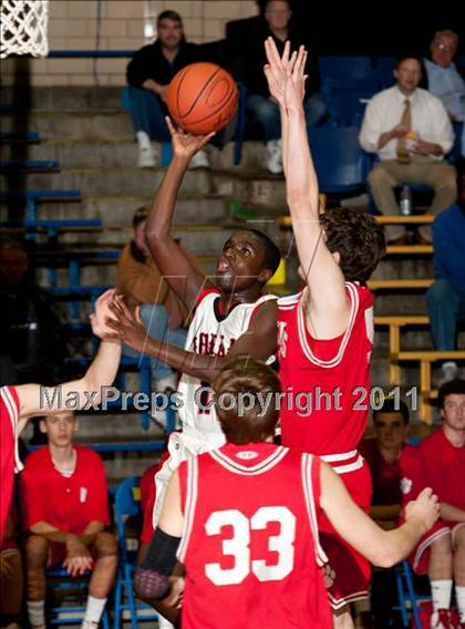 Thumbnail 1 in Beechwood vs. Holy Cross (Touchtone All A Classic) photogallery.