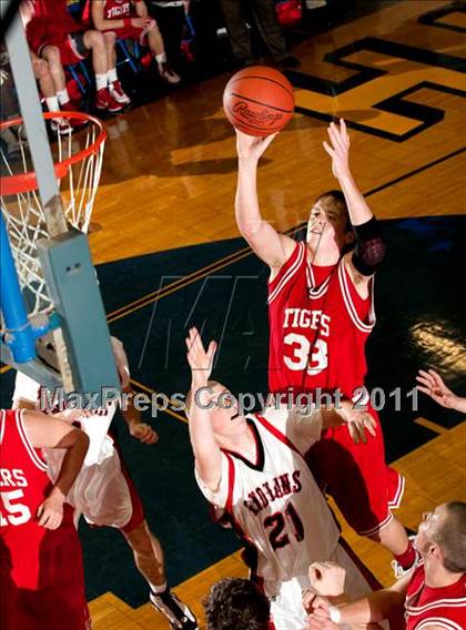 Thumbnail 3 in Beechwood vs. Holy Cross (Touchtone All A Classic) photogallery.