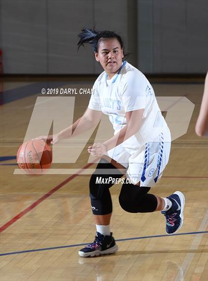 Thumbnail 1 in St. Lucy's vs Azusa photogallery.