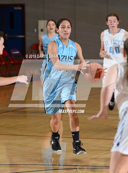 Thumbnail 2 in St. Lucy's vs Azusa photogallery.