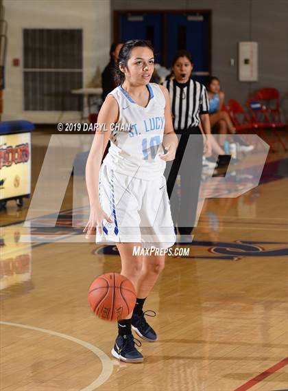 Thumbnail 3 in St. Lucy's vs Azusa photogallery.
