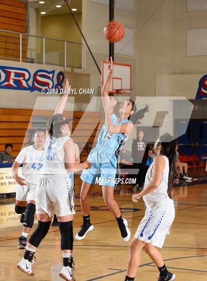 Thumbnail 3 in St. Lucy's vs Azusa photogallery.